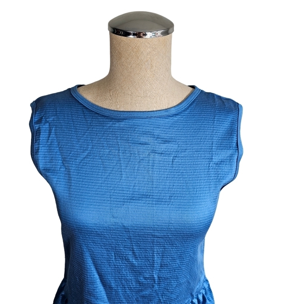 Smash + Tess The Universal Shorty Shorts Romper Blue Size XS NEW - Picture 6 of 16